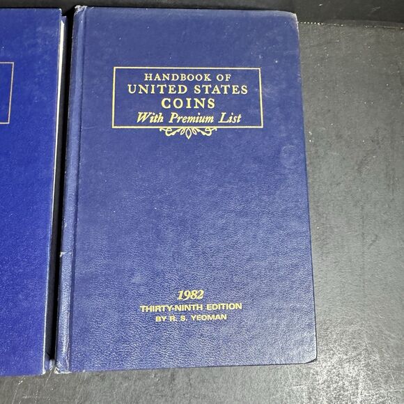 Handbook of United States Coins with Premium List 1971, 1982 [Book 244] - Picture 3 of 6